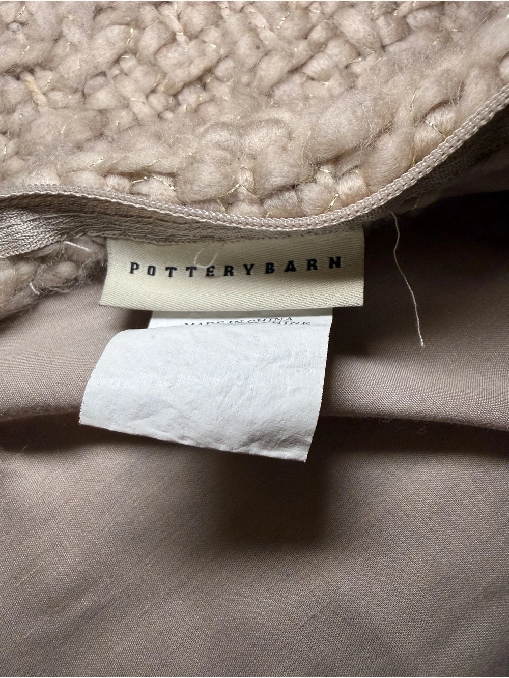 Pottery Barn pottery barn